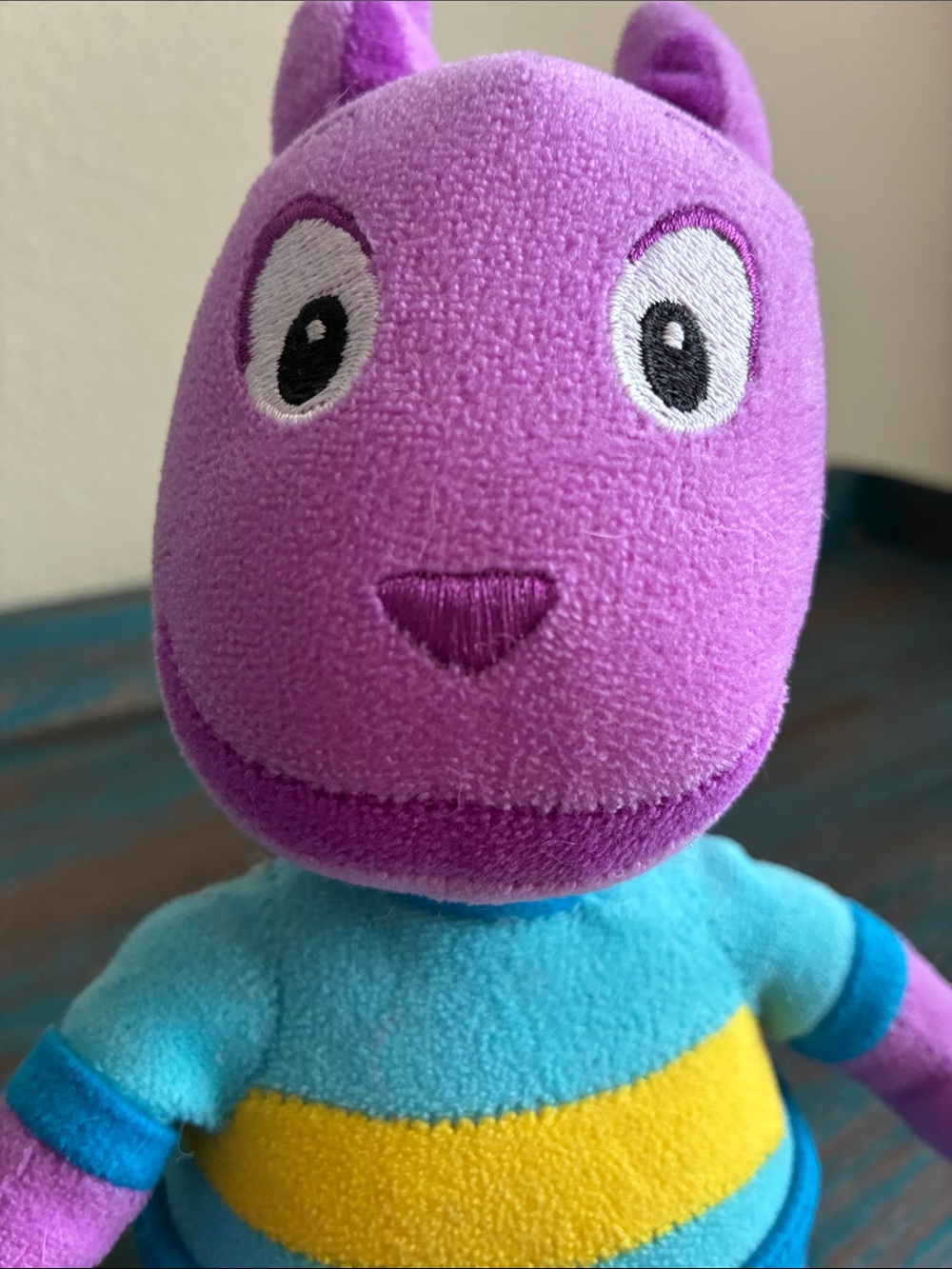 Ty Beanie Babies Backyardigans Austin & Tyrone characters Nostalgic kids TV - Picture 5 of 10